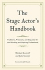 Cover: The Stage Actor's Handbook - Rowman & Littlefield Publishers