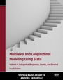 Cover: Multilevel and Longitudinal Modeling Using Stata, Volume II - Stata Press