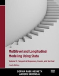 Cover: Multilevel and Longitudinal Modeling Using Stata, Volume II - Stata Press