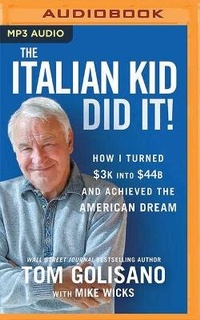 Enlarge image Cover: The Italian Kid Did It - HarperCollins
