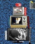 Cover: History of American Broadcasting - Kendall/Hunt Publishing Co ,U.S.