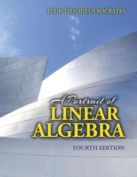 Abbildung von: A Portrait of Linear Algebra - Kendall/Hunt Publishing Co ,U.S.