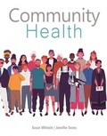 Cover: Community Health - Kendall/Hunt Publishing Co ,U.S.