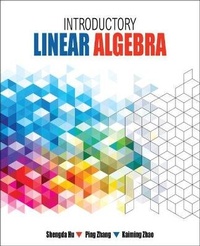 Abbildung von: Introductory Linear Algebra - Kendall/Hunt Publishing Co ,U.S.