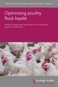 Cover: Optimising poultry flock health - Burleigh Dodds Science Publishing