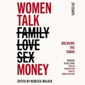Cover: Women Talk Money - SIMON & SCHUSTER AUDIO