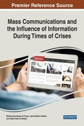 Cover: Mass Communications and the Influence of Information During Times of Crises - Business Science Reference