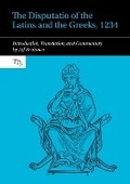 Cover: The Disputatio of the Latins and the Greeks, 1234 - Liverpool University Press