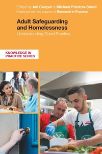 Enlarge image Cover: Adult Safeguarding and Homelessness - Jessica Kingsley Publishers