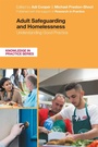 Cover: Adult Safeguarding and Homelessness - Jessica Kingsley Publishers