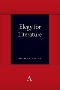 Cover: Elegy for Literature - Anthem Press