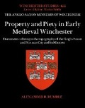 Cover: Property and Piety in Early Medieval Winchester - Archaeopress Archaeology