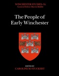 Cover: The People of Early Winchester - Archaeopress Archaeology