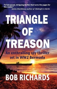 Enlarge image Cover: Triangle of Treason 2021 - Filament Publishing Ltd