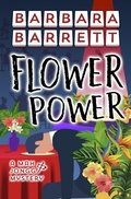Cover: Flower Power (Mah Jongg Mysteries, #5) - Barbara Barrett