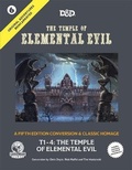Cover: Original Adventures Reincarnated #6 - The Temple of Elemental Evil - Goodman Games