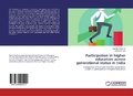 Cover: Participation in higher education across generational status in India - LAP Lambert Academic Publishing