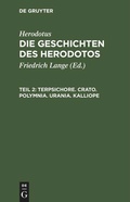 Cover: Terpsichore. Crato. Polymnia. Urania. Kalliope - De Gruyter