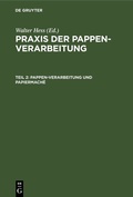 Bild: Pappen-Verarbeitung und Papiermaché - De Gruyter