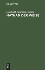 Cover: Nathan der Weise - De Gruyter