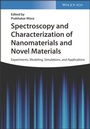 Cover: Spectroscopy and Characterization of Nanomaterials and Novel Materials - Wiley-VCH