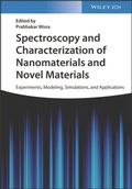Cover: Spectroscopy and Characterization of Nanomaterials and Novel Materials - Wiley-VCH