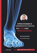Cover: Operationen & konservative Therapie an Fu&szlig; und Sprunggelenk - Cuvillier Verlag eBooks