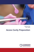 Cover: Access Cavity Preparation - LAP Lambert Academic Publishing