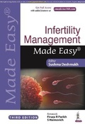 Cover: Infertility Management Made Easy - Jaypee Brothers Medical Publishers