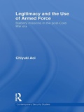 Cover: Legitimacy and the Use of Armed Force - Routledge