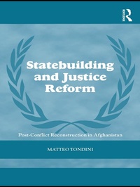 Enlarge image Cover: Statebuilding and Justice Reform - Routledge
