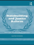 Cover: Statebuilding and Justice Reform - Routledge