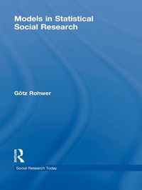 Enlarge image Cover: Models in Statistical Social Research - Routledge