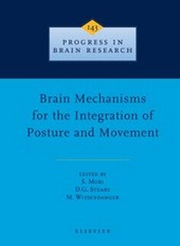 Enlarge image Cover: Brain Mechanisms for the Integration of Posture and Movement: Volume 143 - Elsevier