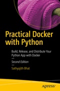 Cover: Practical Docker with Python - APress