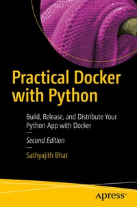 Enlarge image Cover: Practical Docker with Python - APress
