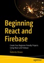 Cover: Beginning React and Firebase - APress