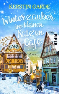 Abbildung von: Winterzauber im kleinen Katzen-Café - Piper