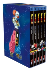 Abbildung von: Dragon Ball Super, Bände 11-15 im Sammelschuber mit Extra - Carlsen Manga