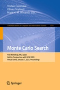 Cover: Monte Carlo Search - Springer