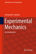 Cover: Experimental Mechanics - Springer