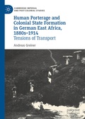 Cover: Human Porterage and Colonial State Formation in German East Africa, 1880s-1914 - Palgrave Macmillan