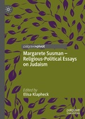 Cover: Margarete Susman - Religious-Political Essays on Judaism - Palgrave Macmillan