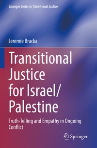 Enlarge image Cover: Transitional Justice for Israel/Palestine - Springer