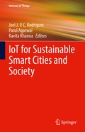 Cover: IoT for Sustainable Smart Cities and Society - Springer