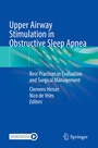 Cover: Upper Airway Stimulation in Obstructive Sleep Apnea - Springer