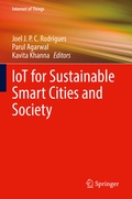 Cover: IoT for Sustainable Smart Cities and Society - Springer