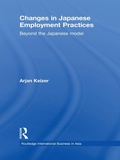 Cover: Changes in Japanese Employment Practices - Routledge