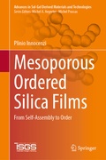 Cover: Mesoporous Ordered Silica Films - Springer