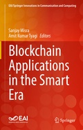 Cover: Blockchain Applications in the Smart Era - Springer